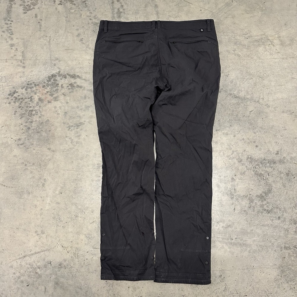 MOUNTAIN HARDWEAR Basin Trek Hiking Pants Outdoor Men 38 - Picture 4 of 7